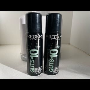 2x Redken Guts Travel Size